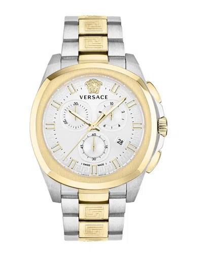 VERSACE VERSACE MEN'S VERSACE GEO CHRONO WATCH