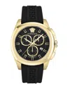 Versace Geo Chrono Silicone Watch