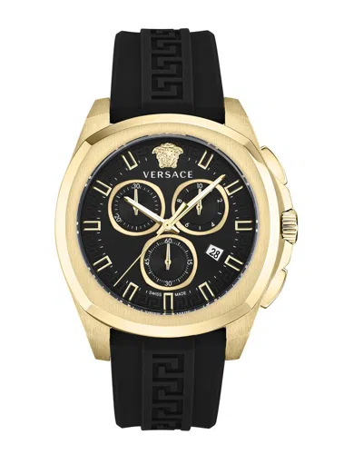 Versace Men's  Geo Chrono Watch