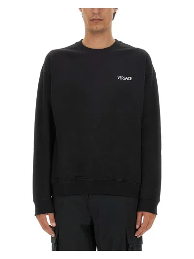VERSACE MEN'S VERSACE HILLS SWEATSHIRT