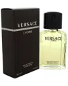 Versace Men's  L'homme 3.4oz Eau De Toilette Spray