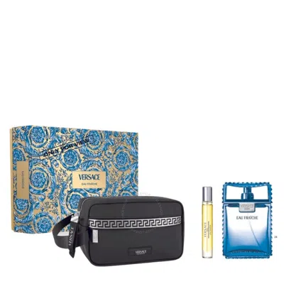 Versace Men's  Man Eau Fraiche Gift Set Fragrances 8011003893447