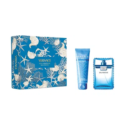 Versace Men's  Man Eau Fraiche Gift Set Fragrances 8011003899920