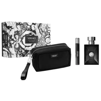 Versace Men's  Man Eau Fraiche Gift Set Fragrances 8011003903030 In Black