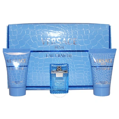 Versace Men's  Man Eau Fraiche Gifts & Sets 8011003810468 In N/a