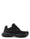 Versace Chunky Sole Mesh Panels Sneakers In Black