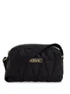 Versace Men  Myth Nylon Crossbody Bag In Multicolor