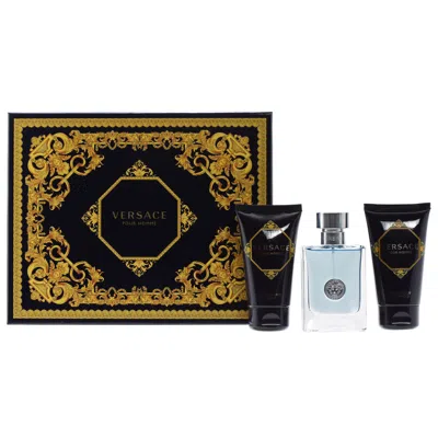 Versace Men's  Pour Homme Gift Set Fragrances 8011003824502