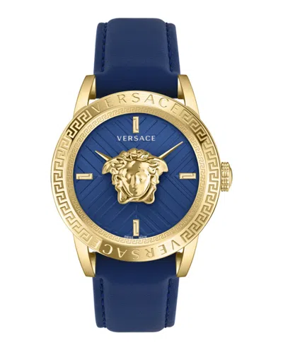 Pre-owned Versace Men's  Vcode Vesn00322 Watch In Stainless Steel In Silver