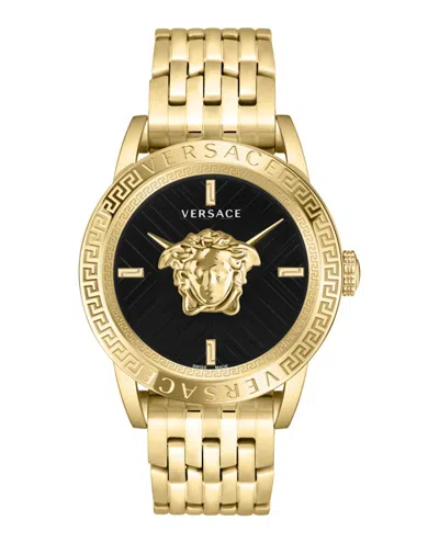 Pre-owned Versace Men's  Vcode Vesn00922 Watch In Stainless Steel