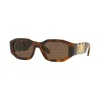 Versace Eyewear Sunglasses In Havana