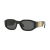 Versace Man Sunglass Ve4361 Biggie In Black
