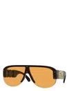 Versace Medusa Biggie Pilot-frame Sunglasses In Black