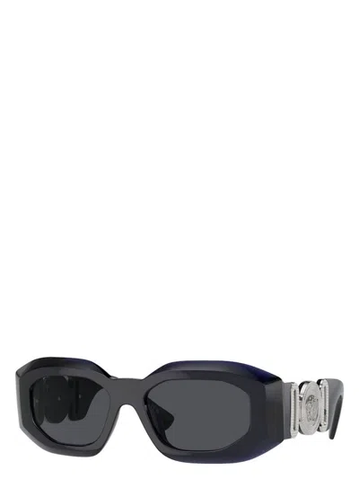 Versace Men's  Ve4425u 512587 Sunglasses In Blue