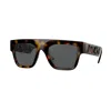 Versace Men's  Ve4430u 108/87 Sunglasses In Havana