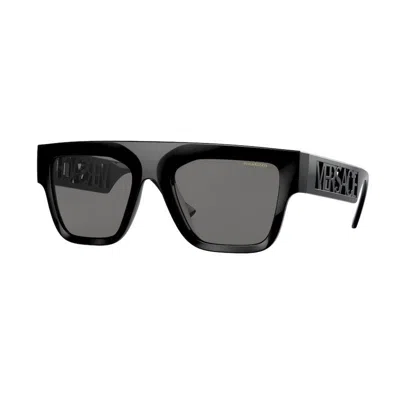 Versace Men's  Ve4430u Gb1/81 Sunglasses In Black