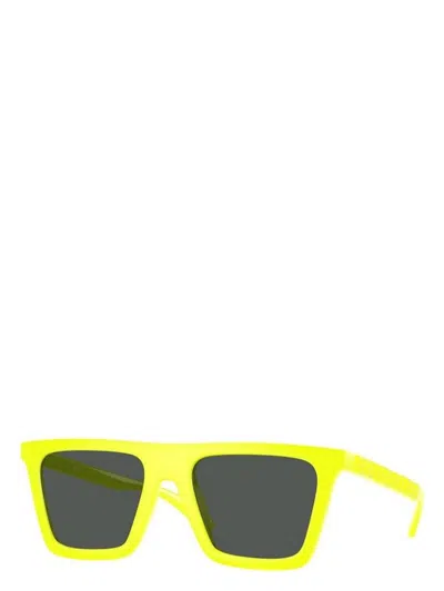Versace Men's  Ve4468u 544987 Sunglasses In Yellow
