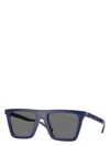 Versace Men's Ve4468u 53mm Polarized Sunglasses In Blue