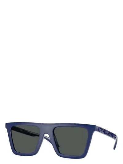 Versace Men's  Ve4468u 545087 Sunglasses In Blue