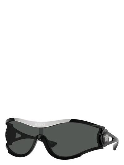 Versace Men's  Ve4475 Gb1/87 Sunglasses In Black