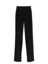 Versace Embellished Panel Formal Pants In Black
