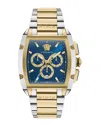 Versace Dominus Chronograph Watch