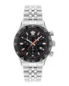 Versace Hellenyium Chrono Bracelet Watch