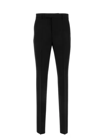 VERSACE MEN'S WOOL BLEND PANT