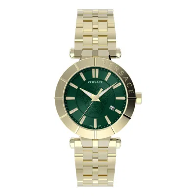 Pre-owned Versace Men's Wristwatch V-race Ve2b00621 Stainless Steel