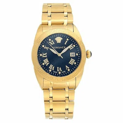 Pre-owned Versace Men's Wristwatch V-sport Vfe160017 Stainless Steel