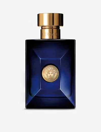 VERSACE MENS DYLAN BLUE POUR HOMME EAU DE TOILETTE 100ML,72355299