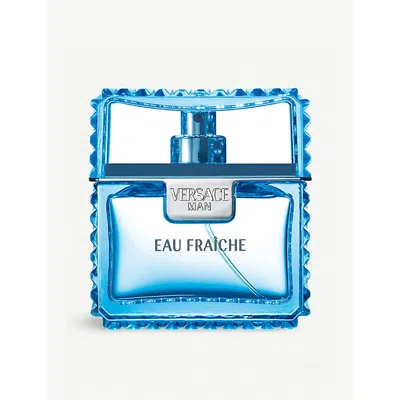 Versace Mens Eau Fraîche Eau De Toilette In Nero