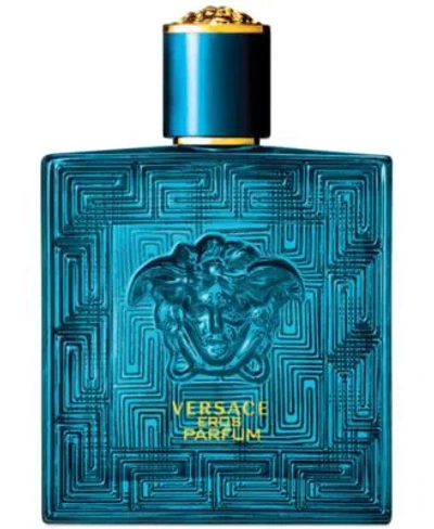 Versace Mens Eros Parfum Fragrance Collection In Transparent