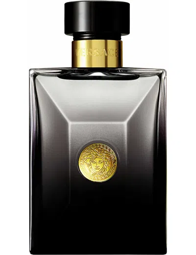 Versace Pour Homme Noir Oud Eau De Parfum 100ml In Multi