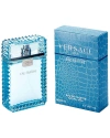 VERSACE VERSACE MEN'SOZ EAU FRAICHE 6.7OZ EAU DE TOILETTE SPRAY