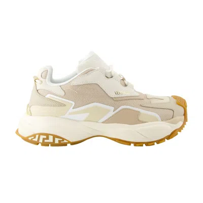 Pre-owned Versace Mercury 'beige Tan' | Men's Size 43 In Brown