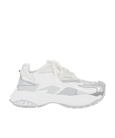 Versace Mercury Combination Sneakers In Multi