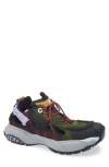 Versace Mercury Sneakers In Army Plum Purple-palladium