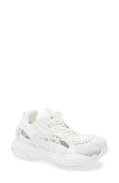 VERSACE VERSACE MERCURY LOW TOP SNEAKER