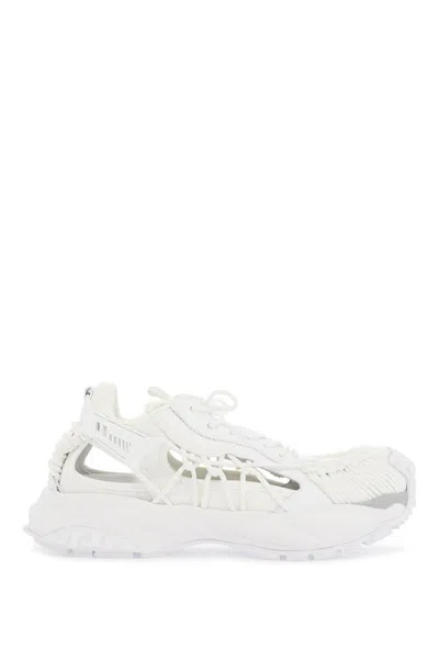 Versace Sneakers Mercury M Vs 01 In White
