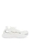 Versace White Sneakers With Panelled Design And Cut-out In White
