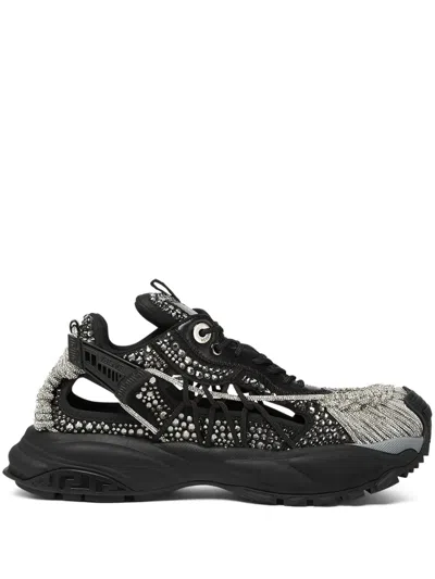 Versace Mercury M_vs_01 Sneakers In Black