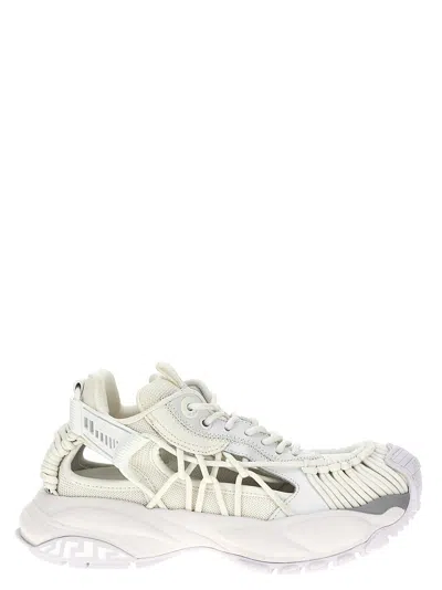 Versace Mercury M Vs 01 Sneakers In White