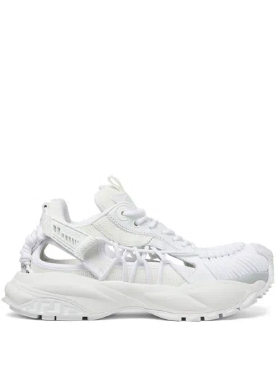 VERSACE MERCURY M_VS_01 SNEAKERS - WOMEN'S - LEATHER
