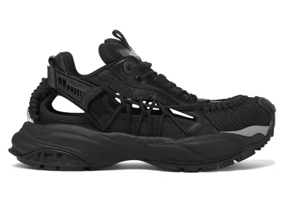 Pre-owned Versace Mercury M_vs_01 (women's) Sneakers In Black
