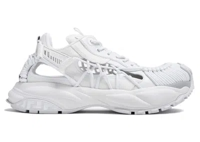 Pre-owned Versace Mercury M_vs_01 (women's) Sneakers In White