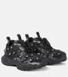 Versace Mercury M_vs_02 Mesh Sneakers In Black