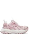 Versace Sneakers In Pink