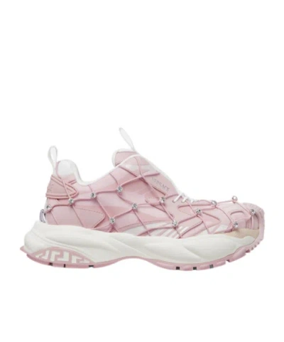 VERSACE VERSACE MERCURY M_VS_02 EMBELLISHED SNEAKERS