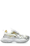 Versace Baskets  Mercury M_vs_03 In White E Silver E Gold